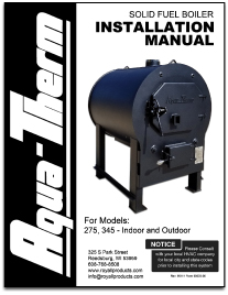 Download The Aqua-Therm Boiler User Manual